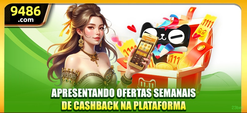 Imagem promocional da 23bet mostrando a plataforma e suas vantagens