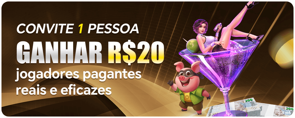 Ganhar e sacar na 23bet